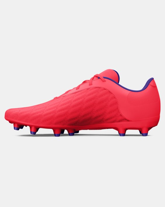 Unisex UA Magnetico Select 3 FG Soccer Cleats in Red image number 1